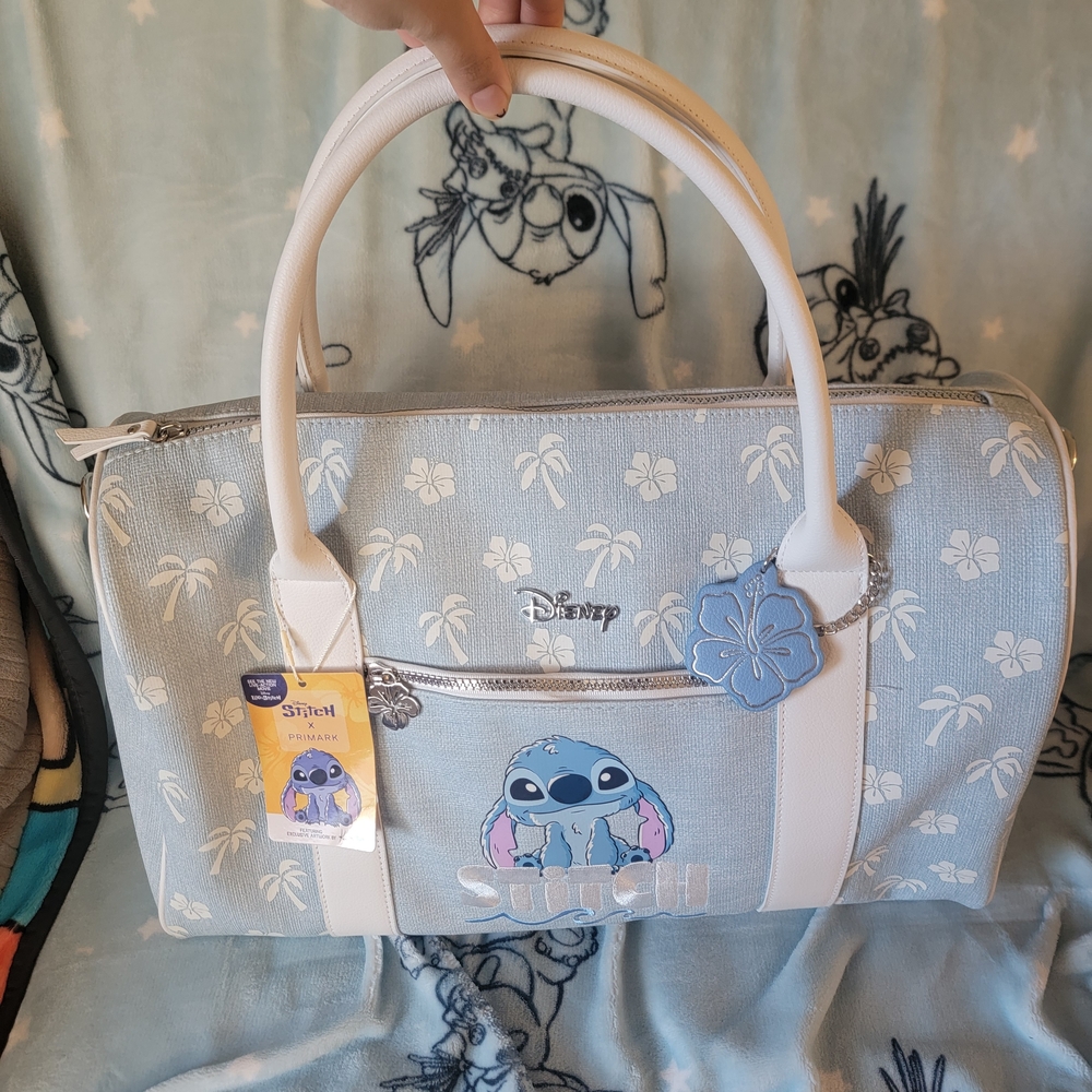 Disney Blue and White Women's Bag